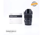 Sigma 35mm F/1.4 DG HSM ART 