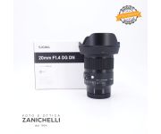 Sigma 20mm f/1.4 DG ART 