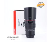 Canon EF 100mm f/2.8 Macro L IS USM Usato 