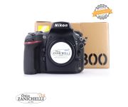 Nikon D800 Body Scatti 20692 Usato 