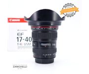 Canon EF 17-40mm f/4 L USM Usato 