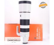 Sony FE 200-600mm f/5.6-6.3 G OSS Usato 