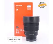 Sony FE 12-24mm f/4 G Usato 