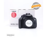 Canon EOS 700D Body 1182 Scatti Usato 
