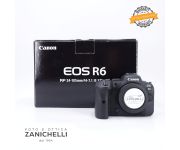 Canon EOS R6 Body 28000 Scatti Usato 