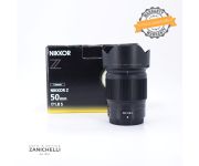 Nikon Nikkor Z 50mm f/1.8 S Usato 