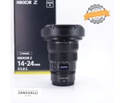 Nikon Nikkor Z 14-24mm f/2.8 S Nital Usato 