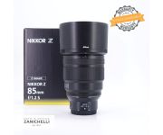Nikon Z 85mm f/1.2 S Usato Nital 