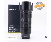 Nikon Nikkor Z 70-200mm f/2.8 VR S II Usato 