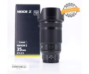 Nikon Z 35mm f1.2 S Nital Usato 