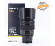 Nikon Z 135mm f/1.8 S Plena Nital Usato 
