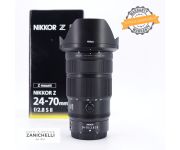 Nikon Nikkor Z 24-70mm f/2.8 S II NITAL Usato 