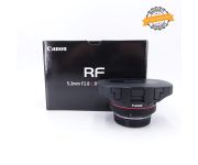 Canon RF 5.2mm F2.8 L dual fisheye Usato 