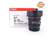Canon EF 8-15mm F/4 L USM FISHEYE Usato 