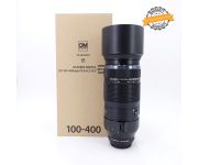 Olympus M.ZUIKO ED 100-400mm f5-6.3 IS MSC Usato 