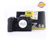 Nikon Z6 III Body 10750 Scatti Usato 
