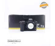 Nikon Z7 II Body 5180 Scatti Nital Usato 