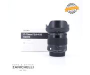 Sigma 17-70mm f/2.8-4 DC Macro C 