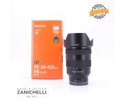 Sony FE 24-105mm f/4 G OSS Usato 