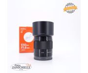 Sony E 50mm f/1.8 OSS Usato 
