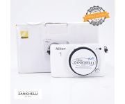 Nikon 1 S1 White Body Usato 