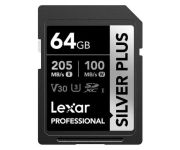 Lexar Professional SILVER PLUS SDXC UHS-I V30 64GB