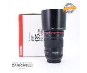 Canon EF 135mm f/2 L Usato 