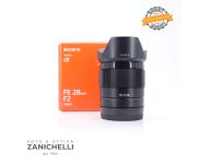 Sony FE 28mm f/2 Usato 