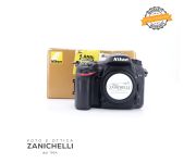 Nikon D7200 Body 1929 Scatti Usato Nital 