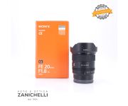 Sony FE 20mm f/1.8 G Usato 