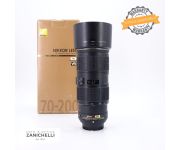 Nikon AF-S 70-200mm f/4 G ED VR Usato 