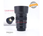 Samyang MF 85mm f/1.4 