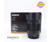 Nikon Nikkor Z 50mm f/1.8 S Usato 