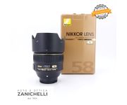 Nikon AF-S 58mm f/1.4 G Usato 