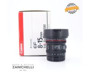 Canon EF 8-15mm f/4 L Fisheye USM Usato 