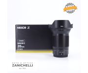 Nikon Nikkor Z 20mm f/1.8 S Usato Nital 