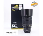 Nikon Z 135mm f/1.8 S Plena Nital Usato 