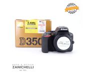 Nikon D3500 Body 8417 Scatti Usato Nital 