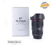 Canon EF 16-35mm f/4 L IS USM Usato 