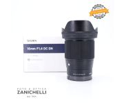 Sigma 16mm f/1.4 DC DN C 
