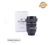 Canon EF 24-70mm f/4 L IS USM Usato 