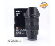 Sony FE 24-70mm f/2.8 GM Usato 