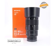 Sony FE 90mm f/2.8 Macro G OSS Usato 