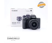 Canon EOS M50 + EF-M 15-45mm IS STM 5000 Scatti Usato 