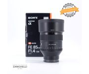 Sony FE 85mm f/1.4 GM Usato 