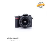 Nikon D7100 Scatti 25432 + 18-55mm f/3.5-5.6 G DX VR Usato 