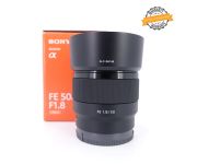 Sony FE 50mm f/1.8 Usato 