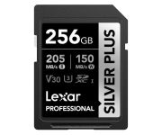 Lexar Silver Plus SD da 256GB fino a 205 MB/s V30