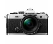 OM System OM-3 Silver + 12-45mm f/4.0 PRO Silver