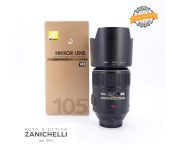 Nikon AF-S 105mm f/2.8 G IF ED VR Usato 